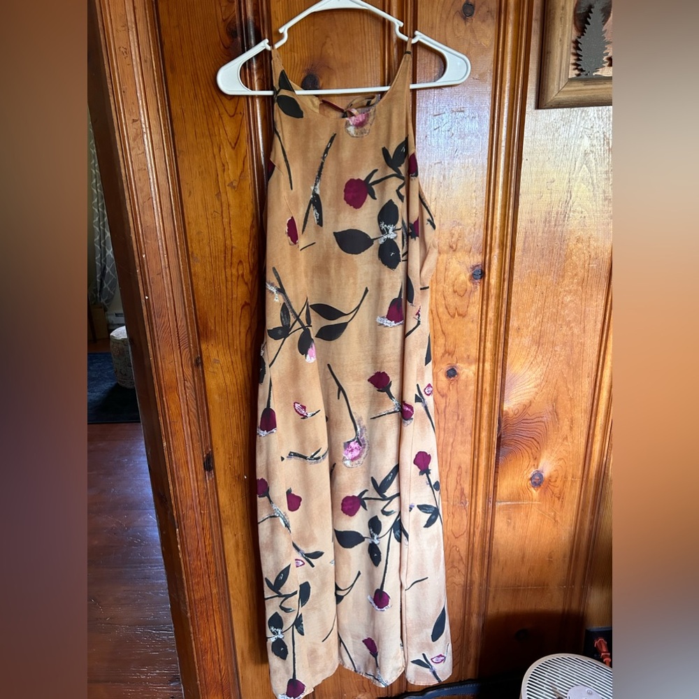 Vintage Floral Dress